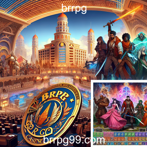 Explorando os Recursos no brrpg: A Chave para Aventuras Memoráveis