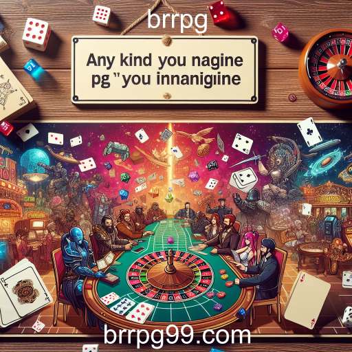 Explorando os Recursos no brrpg: A Chave para Aventuras Memoráveis